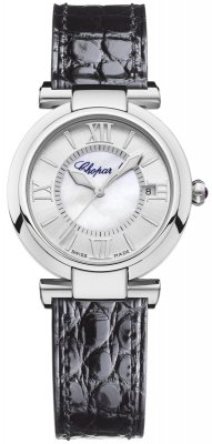 Buy this new Chopard Imperiale Automatic 29mm 388563-3001 ladies watch for the discount price of £3,775.00. UK Retailer.
