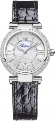 Buy this new Chopard Imperiale Automatic 29mm 388563-3007 ladies watch for the discount price of £8,585.00. UK Retailer.