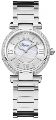 Buy this new Chopard Imperiale Automatic 29mm 388563-3008 ladies watch for the discount price of £5,465.00. UK Retailer.