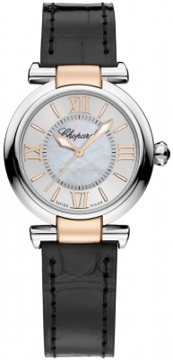 Buy this new Chopard Imperiale Automatic 29mm 388563-6005 ladies watch for the discount price of £5,431.00. UK Retailer.