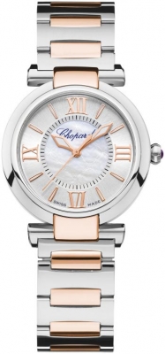 Buy this new Chopard Imperiale Automatic 29mm 388563-6006 ladies watch for the discount price of £7,956.00. UK Retailer.