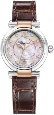 Buy this new Chopard Imperiale Automatic 29mm 388563-6013 ladies watch for the discount price of £5,873.00. UK Retailer.