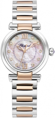 Buy this new Chopard Imperiale Automatic 29mm 388563-6014 ladies watch for the discount price of £8,585.00. UK Retailer.