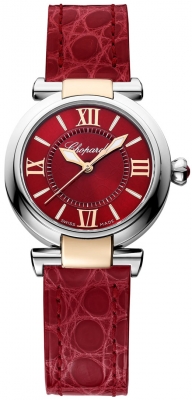 Buy this new Chopard Imperiale Automatic 29mm 388563-6016 ladies watch for the discount price of £5,567.00. UK Retailer.