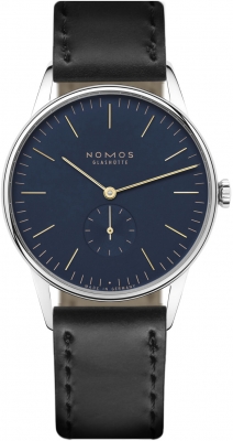 Buy this new Nomos Glashutte Orion 38mm 388 mens watch for the discount price of £1,746.00. UK Retailer.