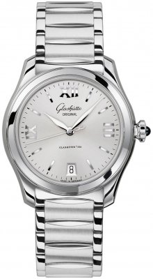 Buy this new Glashutte Original Lady Serenade 39-22-02-02-34 ladies watch for the discount price of £5,270.00. UK Retailer.