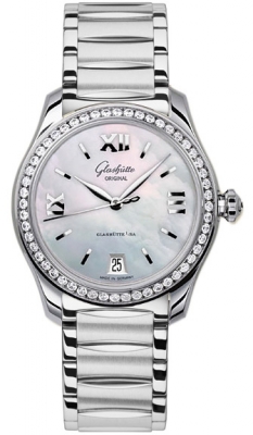 Buy this new Glashutte Original Lady Serenade 39-22-08-22-34 ladies watch for the discount price of £9,265.00. UK Retailer.