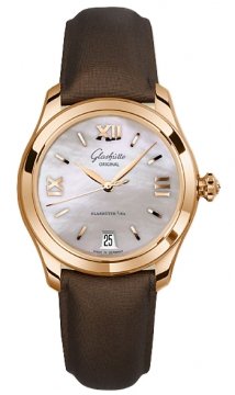 Buy this new Glashutte Original Lady Serenade 39-22-09-01-44 ladies watch for the discount price of £9,690.00. UK Retailer.