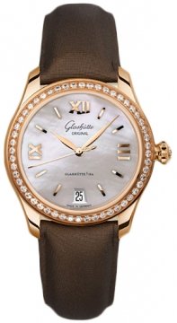 Buy this new Glashutte Original Lady Serenade 39-22-09-11-04 ladies watch for the discount price of £15,215.00. UK Retailer.