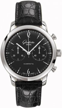 Buy this new Glashutte Original Senator Sixties Chronograph 1-39-34-02-22-04 mens watch for the discount price of £6,375.00. UK Retailer.