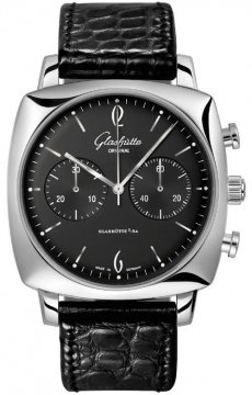 Buy this new Glashutte Original Sixties Square Chronograph 39-34-02-32-04 mens watch for the discount price of £6,112.00. UK Retailer.