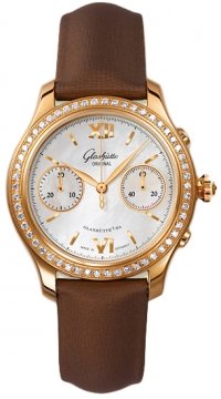 Buy this new Glashutte Original Lady Serenade Chronograph 39-34-11-11-44 ladies watch for the discount price of £17,510.00. UK Retailer.