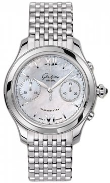 Buy this new Glashutte Original Lady Serenade Chronograph 39-34-12-02-14 ladies watch for the discount price of £5,920.00. UK Retailer.