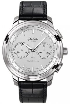 Buy this new Glashutte Original Senator Chronograph XL 39-34-21-42-04 mens watch for the discount price of £5,857.00. UK Retailer.