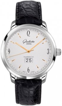 Buy this new Glashutte Original Senator Sixties Panorama Date 2-39-47-01-02-04 mens watch for the discount price of £6,375.00. UK Retailer.