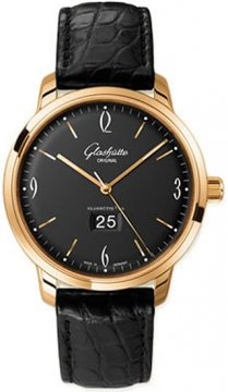 Buy this new Glashutte Original Senator Sixties Panorama Date 2-39-47-02-01-04 mens watch for the discount price of £13,175.00. UK Retailer.