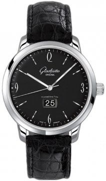 Buy this new Glashutte Original Senator Sixties Panorama Date 2-39-47-03-02-04 mens watch for the discount price of £6,375.00. UK Retailer.