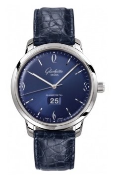 Buy this new Glashutte Original Senator Sixties Panorama Date 2-39-47-06-02-04 mens watch for the discount price of £6,375.00. UK Retailer.