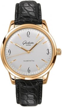 Buy this new Glashutte Original Senator Sixties  1-39-52-01-01-04 mens watch for the discount price of £10,285.00. UK Retailer.