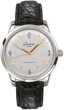 Buy this new Glashutte Original Senator Sixties  1-39-52-01-02-04 mens watch for the discount price of £5,400.00. UK Retailer.