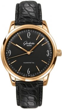 Buy this new Glashutte Original Senator Sixties  1-39-52-02-01-04 mens watch for the discount price of £10,285.00. UK Retailer.