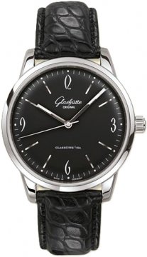 Buy this new Glashutte Original Senator Sixties  1-39-52-04-02-04 mens watch for the discount price of £5,100.00. UK Retailer.