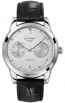 Buy this new Glashutte Original Senator Hand Date 39-58-02-02-04 mens watch for the discount price of £4,420.00. UK Retailer.