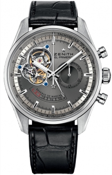 Buy this new Zenith Chronomaster Open Power Reserve 40.2082.4021/91.c496 mens watch for the discount price of £25,295.00. UK Retailer.