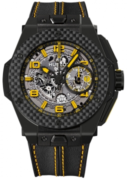 Buy this new Hublot Big Bang UNICO Ferrari 45mm 401.cq.0129.vr mens watch for the discount price of £18,532.00. UK Retailer.