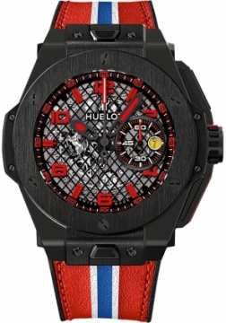 Buy this new Hublot Big Bang UNICO Ferrari 45mm 401.cx.1123.vr mens watch for the discount price of £16,851.00. UK Retailer.