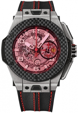 Buy this new Hublot Big Bang UNICO Ferrari 45mm 401.nq.0123.vr mens watch for the discount price of £16,174.00. UK Retailer.