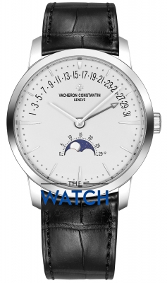 Vacheron Constantin Patrimony Moonphase Retrograde Date 42.5mm 4010u/000g-b330 watch