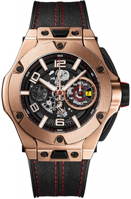 Buy this new Hublot Big Bang UNICO Ferrari 45mm 402.ox.0138.wr mens watch for the discount price of £31,320.00. UK Retailer.