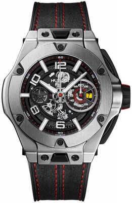 Buy this new Hublot Big Bang UNICO Ferrari 45mm 402.nx.0123.wr mens watch for the discount price of £19,530.00. UK Retailer.