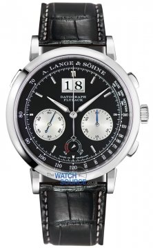 Buy this new A. Lange & Sohne Datograph Up Down 41mm 405.035 mens watch for the discount price of £82,800.00. UK Retailer.