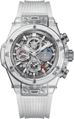 Buy this new Hublot Big Bang UNICO Perpetual Calendar 45mm 406.jx.0120.rt mens watch for the discount price of &pound;83,250.00. UK Retailer.