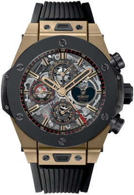 Buy this new Hublot Big Bang UNICO Perpetual Calendar 45mm 406.mc.0138.rx mens watch for the discount price of &pound;49,215.00. UK Retailer.