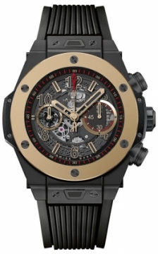 Buy this new Hublot Big Bang UNICO 45mm 411.cm.1138.rx mens watch for the discount price of £18,615.00. UK Retailer.