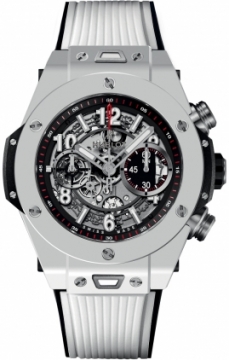 Buy this new Hublot Big Bang UNICO 45mm 411.hx.1170.rx mens watch for the discount price of £14,025.00. UK Retailer.