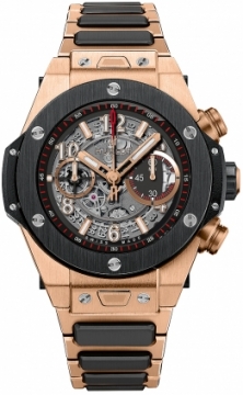 Buy this new Hublot Big Bang UNICO 45mm 411.om.1180.om mens watch for the discount price of £30,135.00. UK Retailer.