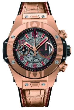 Buy this new Hublot Big Bang UNICO 45mm 411.ox.1180.lr.wpt15 mens watch for the discount price of £25,320.00. UK Retailer.