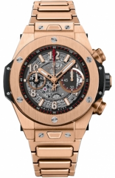 Buy this new Hublot Big Bang UNICO 45mm 411.ox.1180.ox mens watch for the discount price of £34,440.00. UK Retailer.