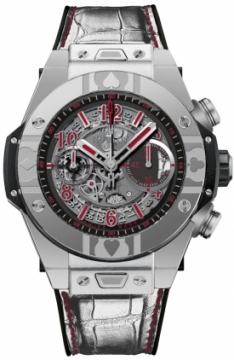 Buy this new Hublot Big Bang UNICO 45mm 411.sx.1170.lr.wpt15 mens watch for the discount price of £15,280.00. UK Retailer.