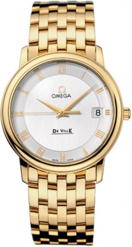 Buy this new Omega De Ville Prestige 34mm 4110.32 mens watch for the discount price of &pound;11,710.00. UK Retailer.