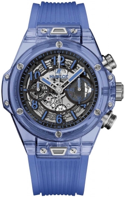 Buy this new Hublot Big Bang UNICO 45mm 411.jl.4809.rt mens watch for the discount price of &pound;59,500.00. UK Retailer.