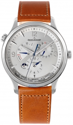 Buy this new Jaeger LeCoultre Master Control Geographic 40mm 4128420 mens watch for the discount price of £12,600.00. UK Retailer.