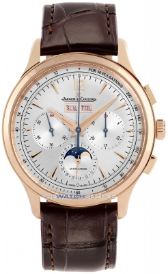 Buy this new Jaeger LeCoultre Master Control Chronograph Calendar 40mm 4132520 mens watch for the discount price of £29,952.00. UK Retailer.