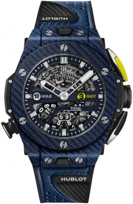 Buy this new Hublot Big Bang UNICO Golf 45mm 416.YL.5120.VR mens watch for the discount price of £25,555.00. UK Retailer.