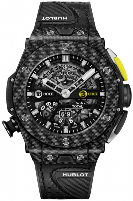 Buy this new Hublot Big Bang UNICO Golf 45mm 416.YT.1120.VR mens watch for the discount price of £23,035.00. UK Retailer.