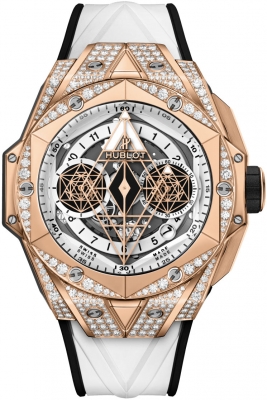 Buy this new Hublot Big Bang UNICO Sang Bleu II 45mm 418.OX.2001.RX.1604.MXM20 mens watch for the discount price of £57,285.00. UK Retailer.